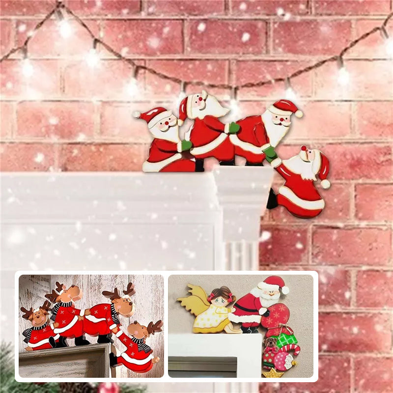 Yeouu | Funny Christmas Door Frame Decorations