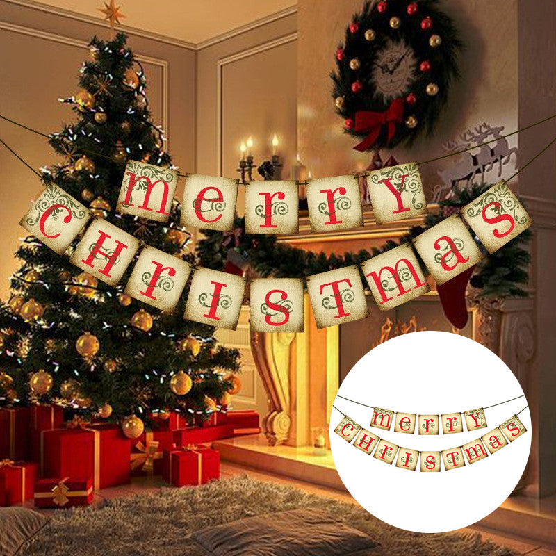 Yeouu | Merry Christmas Banner