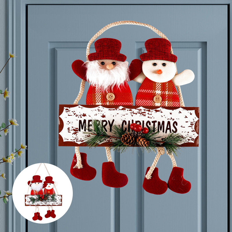 Yeouu | Christmas Decoration Door Hanging