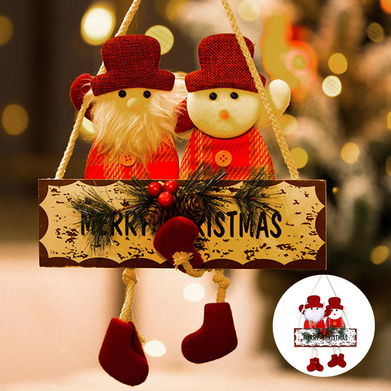 Yeouu | Christmas Decoration Door Hanging