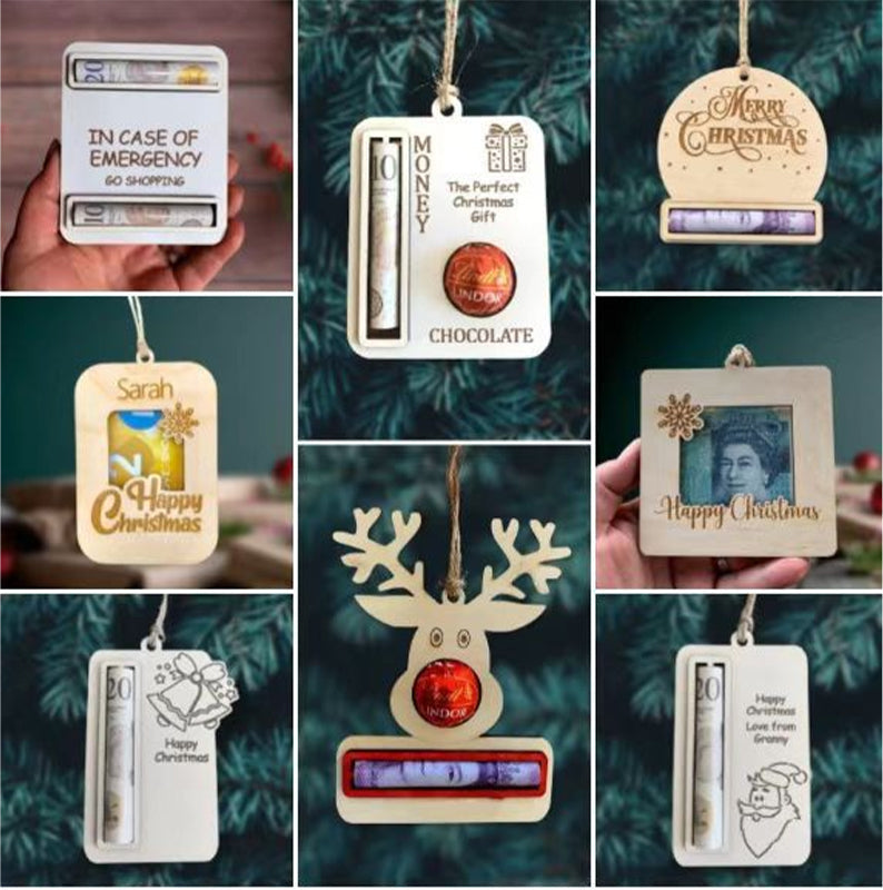 Yeouu | Christmas Money Cash Decoration