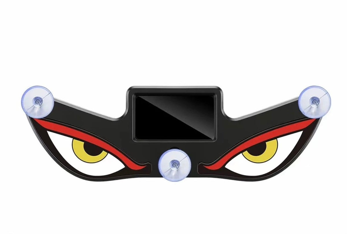 Solar Demon Eye LED Car Window Light
