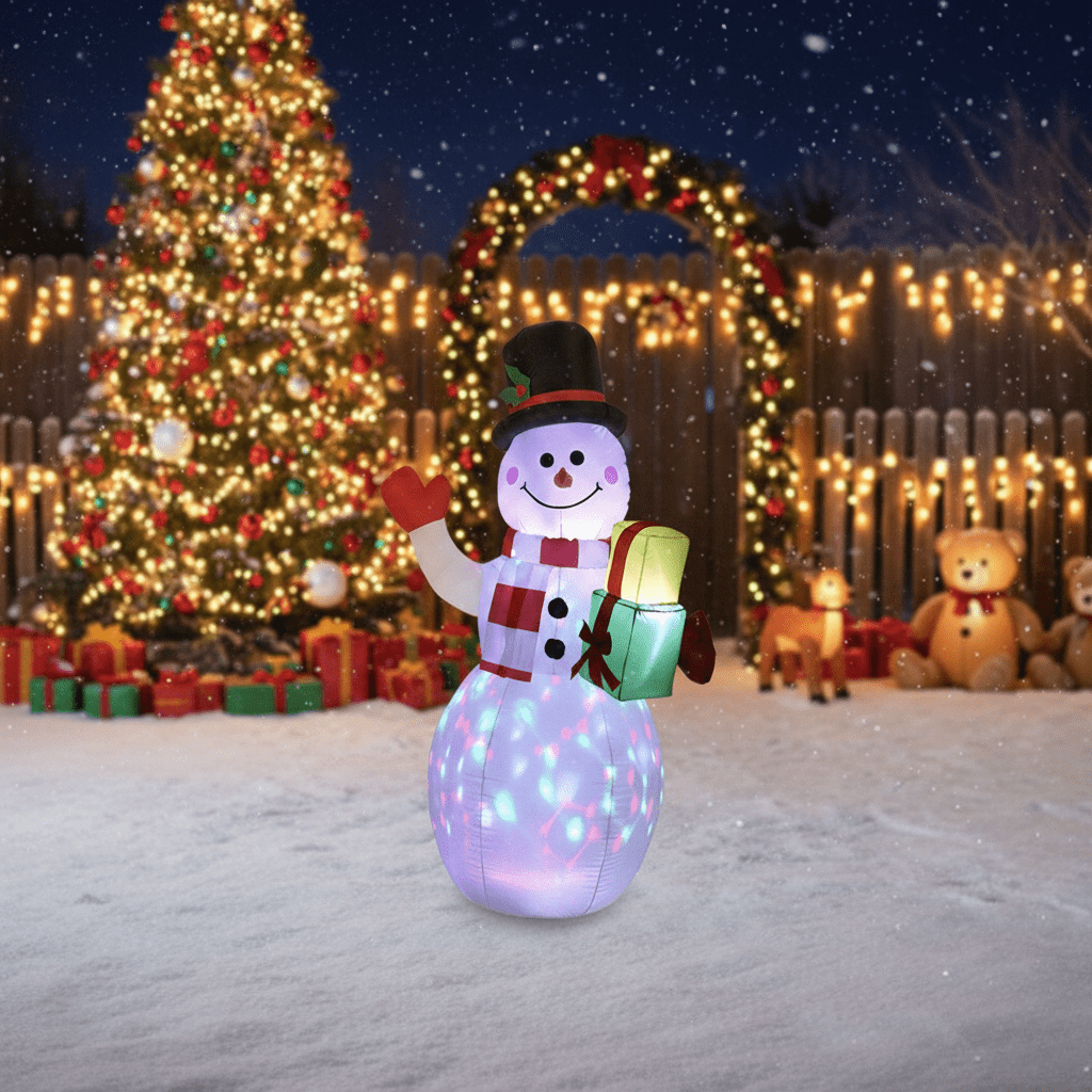 Yeouu | LED Christmas Ornament for Sparkling Festivities