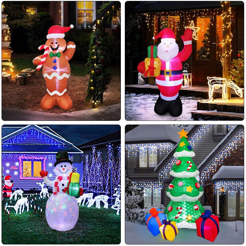 Yeouu | LED Christmas Ornament for Sparkling Festivities