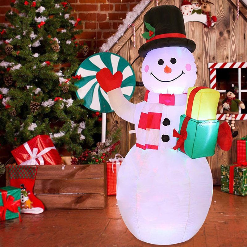 Yeouu | LED Christmas Ornament for Sparkling Festivities