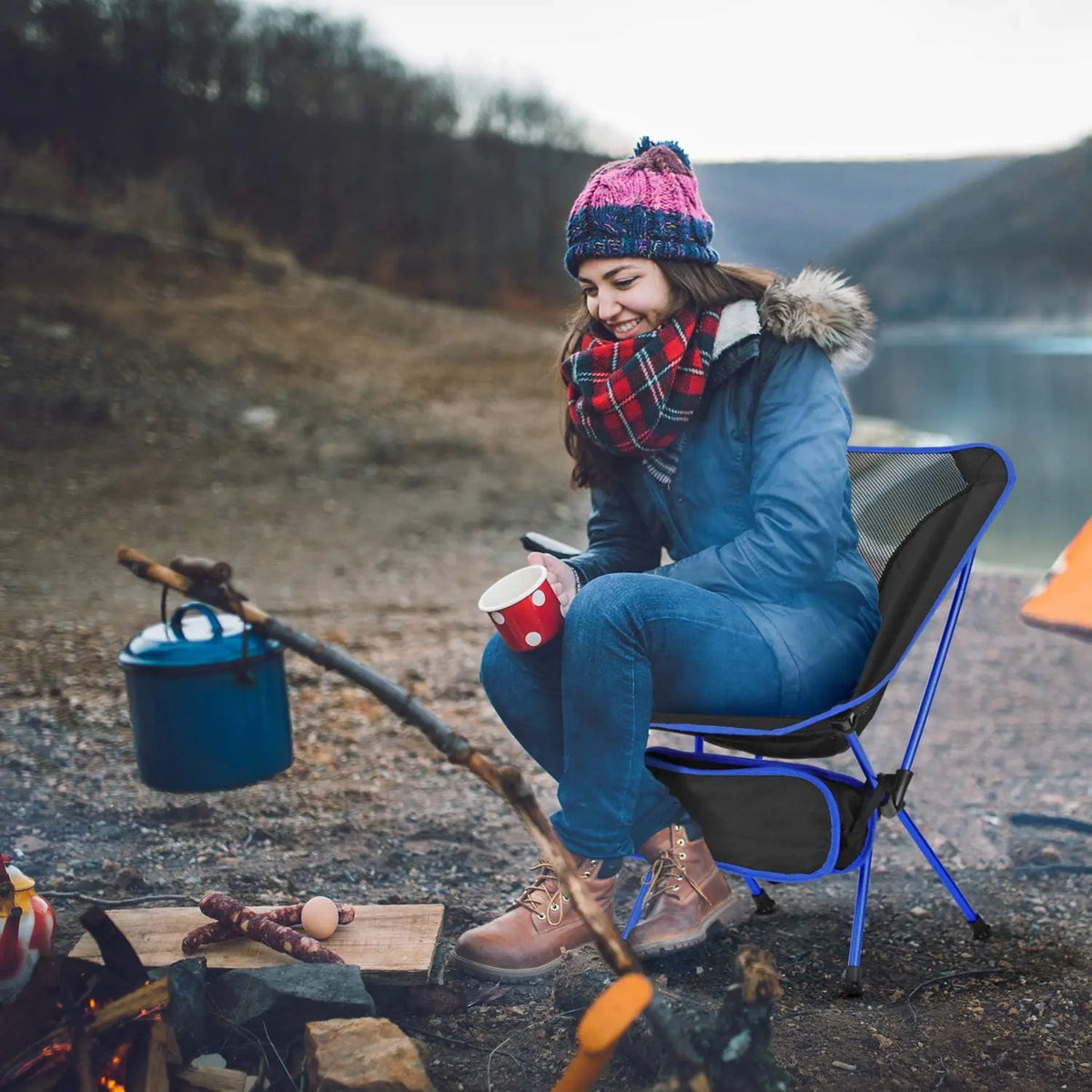 Detachable Aluminum Lightweight Chair