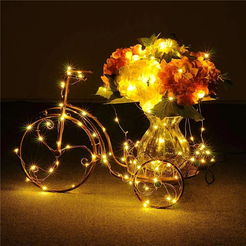 Sound Control Decorative String Light