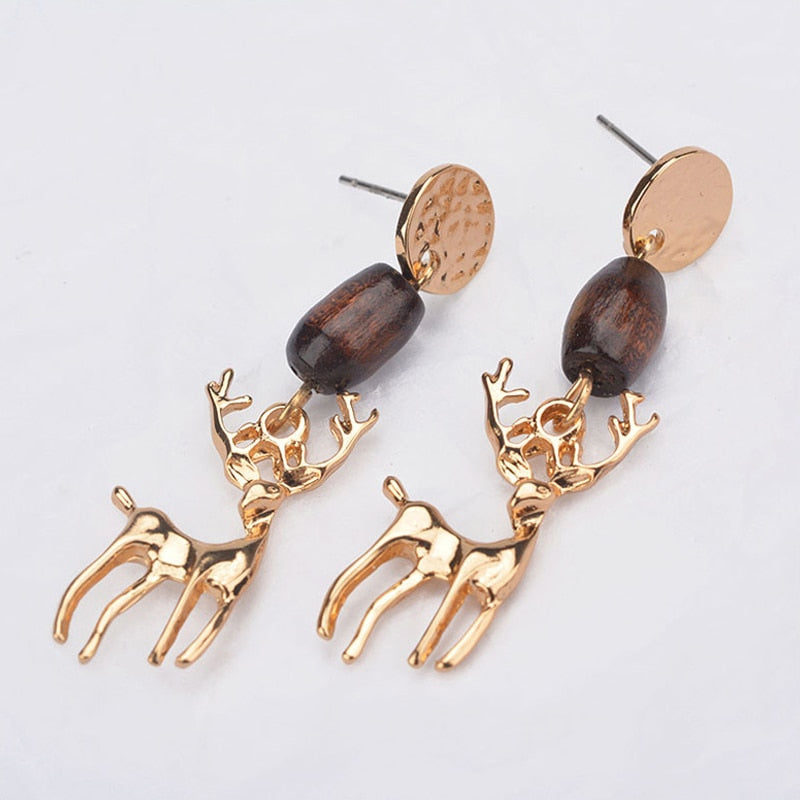 Yeouu | Charming Christmas Time Design Earrings