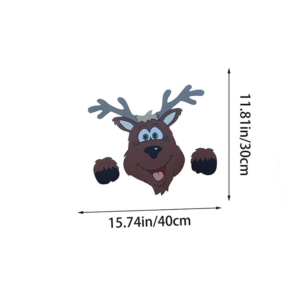Yeouu | Surprise Santa Claus Outdoor Christmas Decoration
