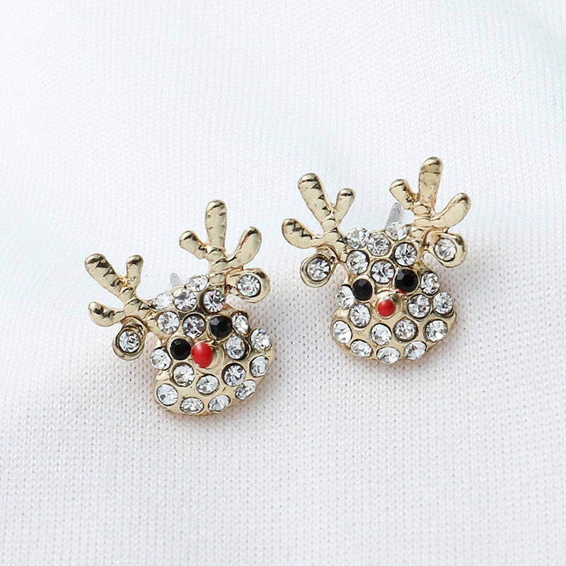 Yeouu | Charming Christmas Time Design Earrings