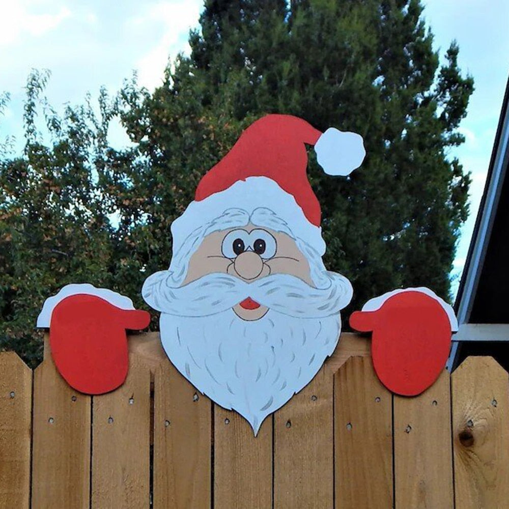Yeouu | Surprise Santa Claus Outdoor Christmas Decoration