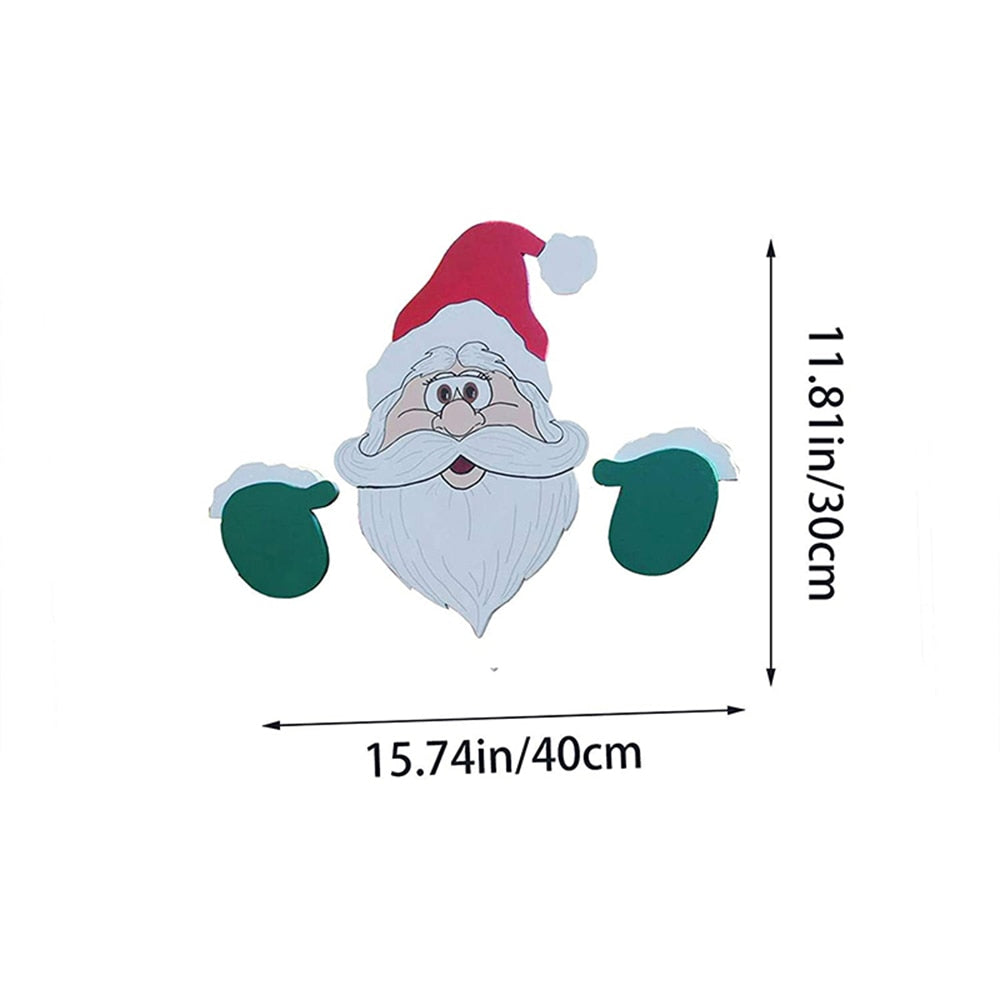Yeouu | Surprise Santa Claus Outdoor Christmas Decoration