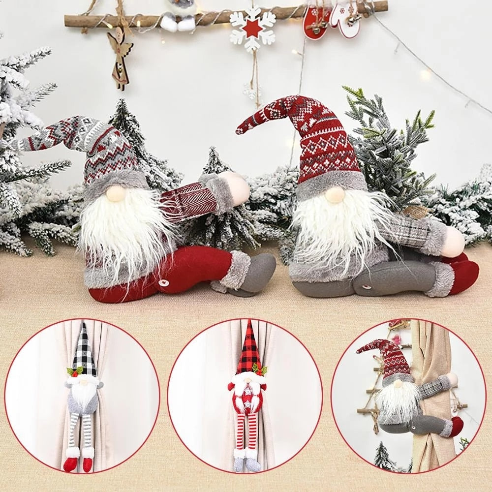 Yeouu | Santa's Sleigh Ride Curtain Hook