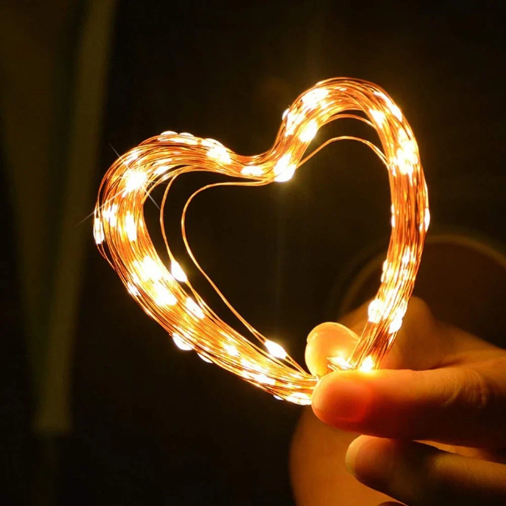 Sound Control Decorative String Light