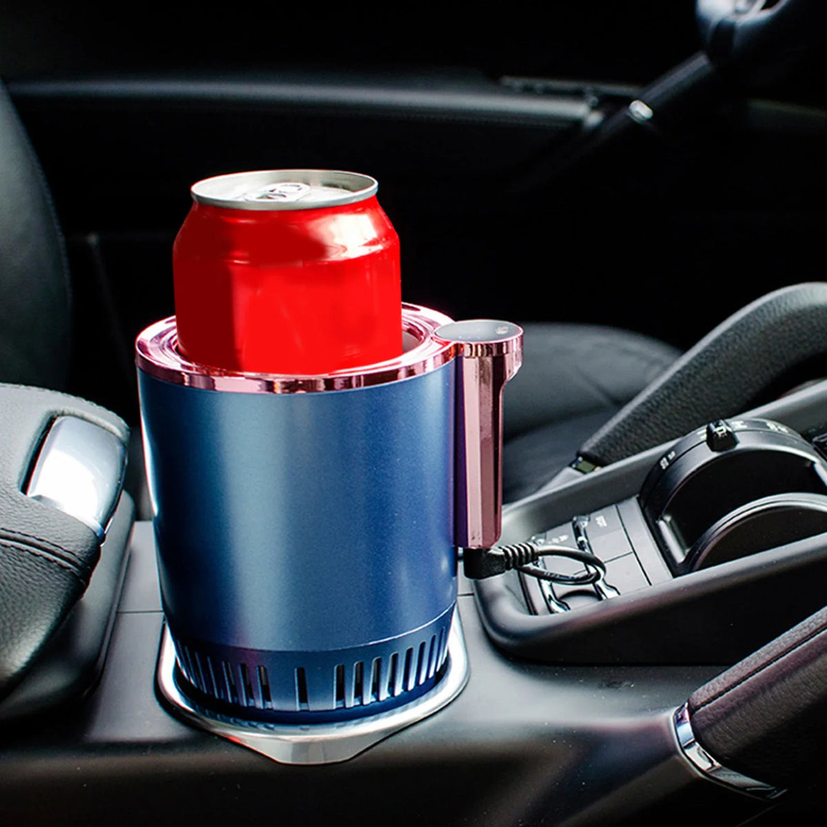 2 in 1 Smart  Car Heating Cooling Cup Holder