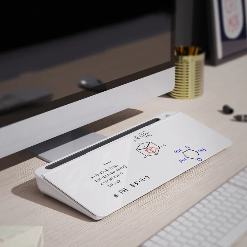 Desktop Whiteboard Organizer Hub
