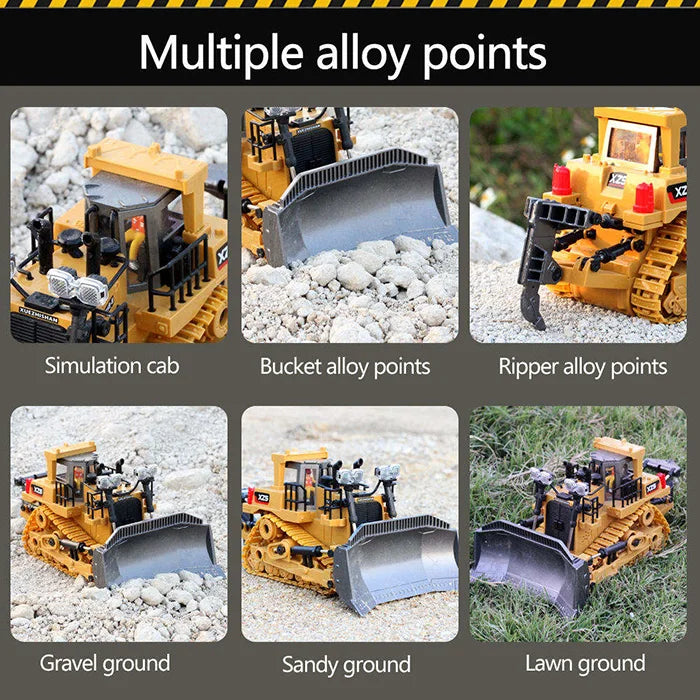 RC Heavy Duty Vehicle Model Toy