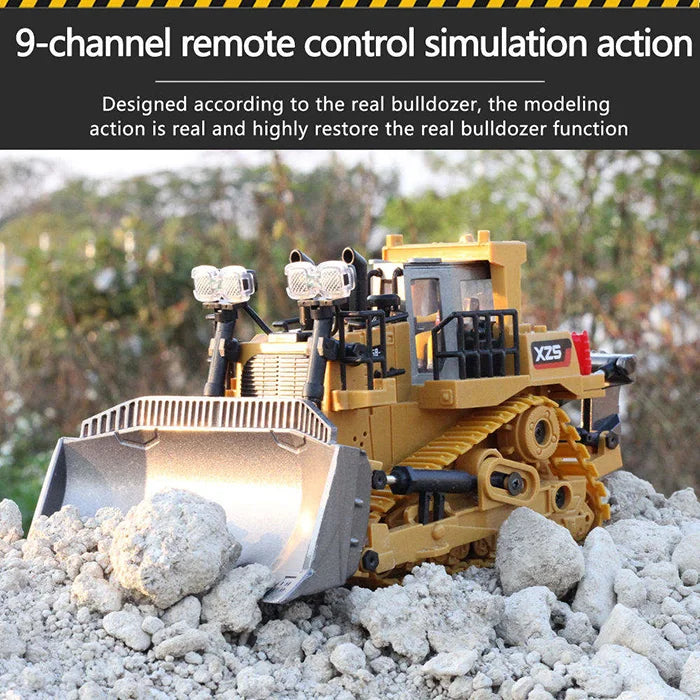 RC Heavy Duty Vehicle Model Toy