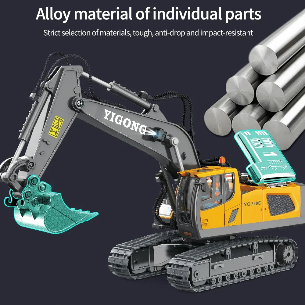 RC Heavy Duty Vehicle Model Toy
