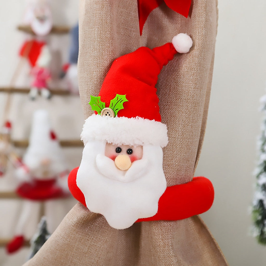Yeouu | Santa's Sleigh Ride Curtain Hook
