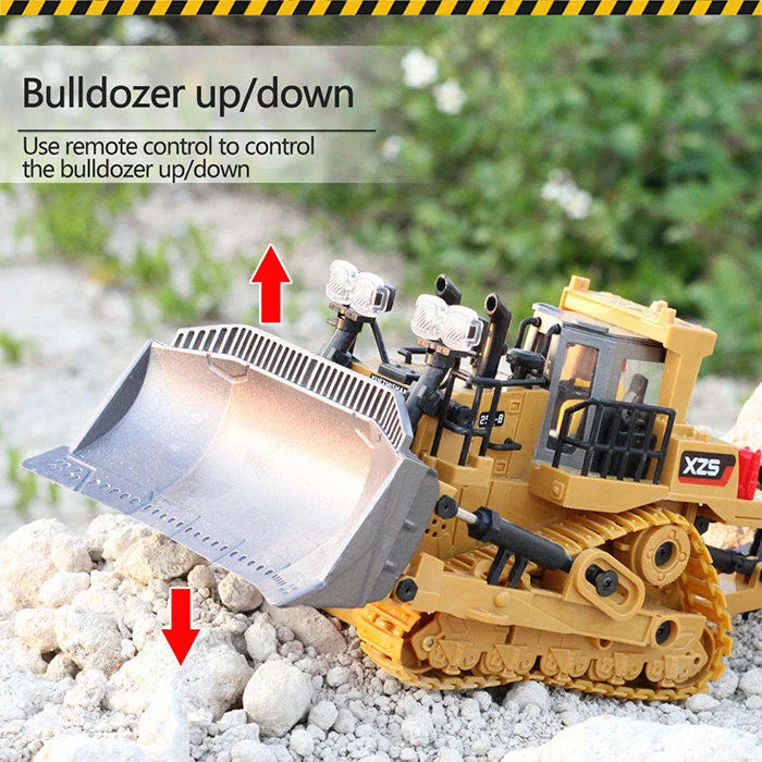 RC Heavy Duty Vehicle Model Toy