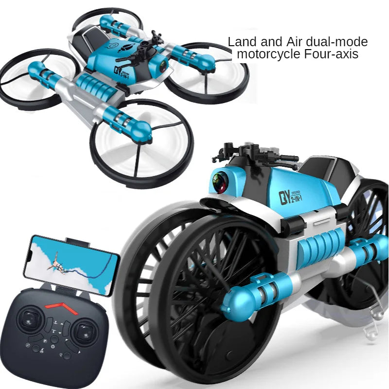 2 In 1 Foldable Motorcycle And Drone