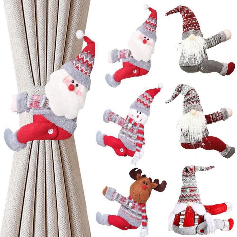 Yeouu | Santa's Sleigh Ride Curtain Hook