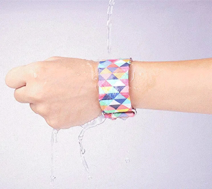 Trendy Wrap Digital Paper Watch