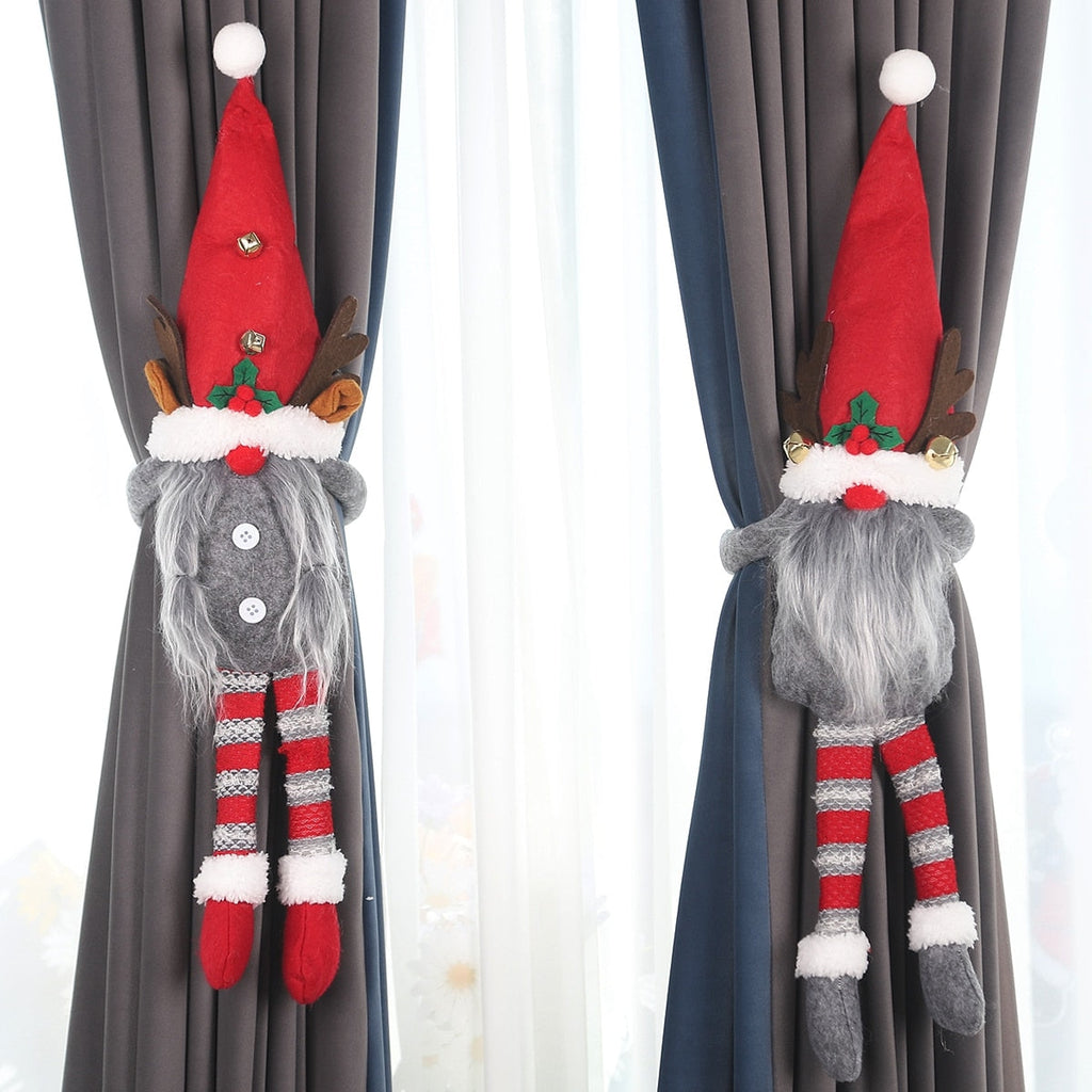Yeouu | Santa's Sleigh Ride Curtain Hook