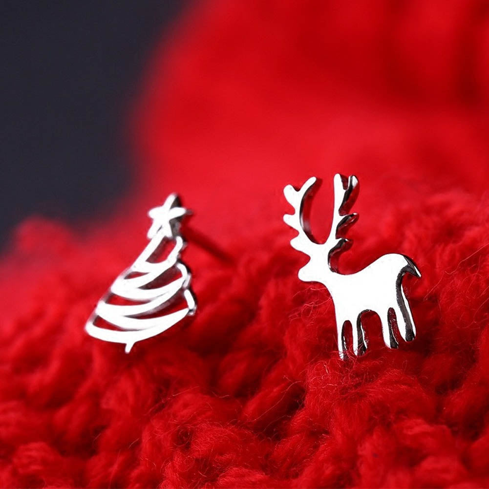 Yeouu | Charming Christmas Time Design Earrings