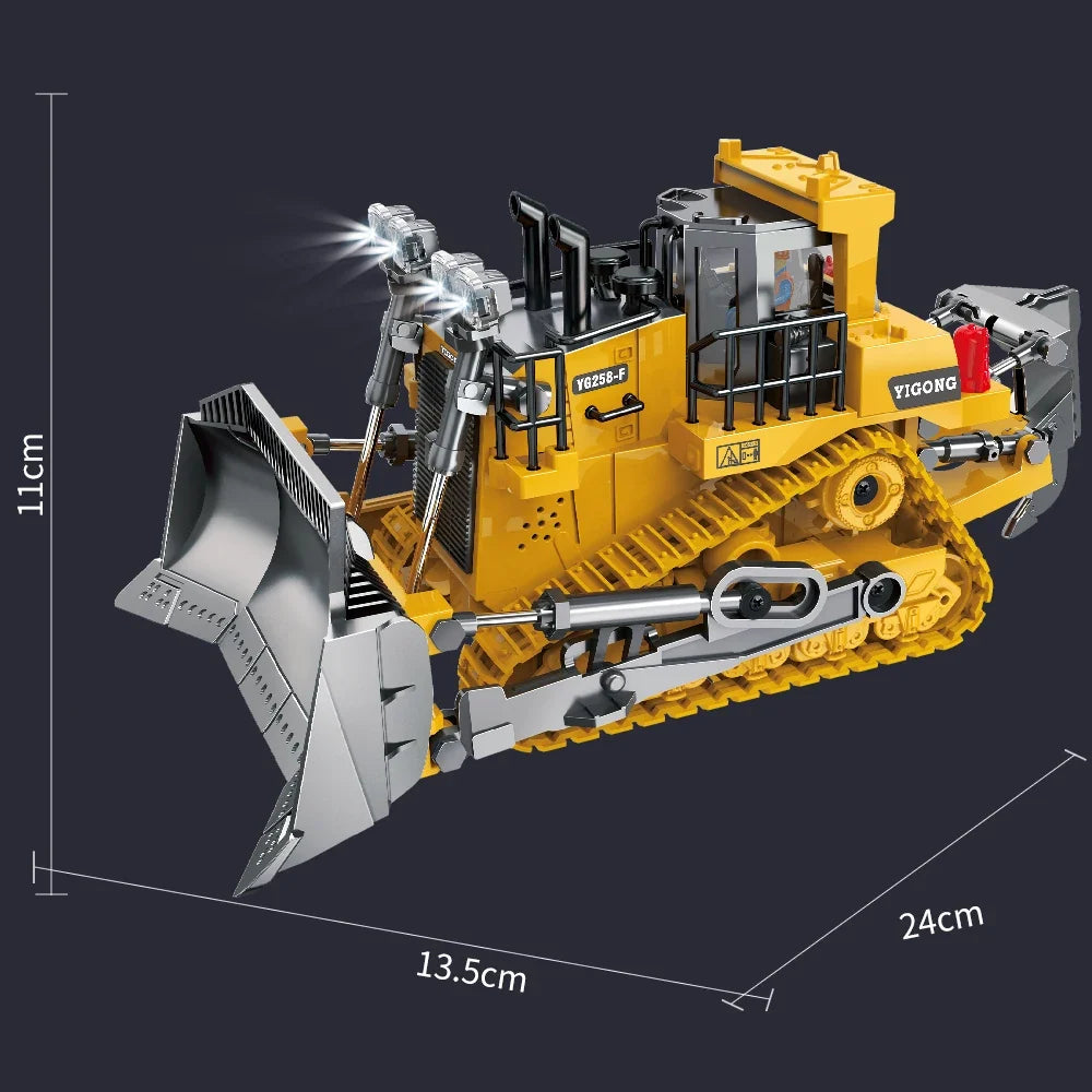 RC Heavy Duty Vehicle Model Toy