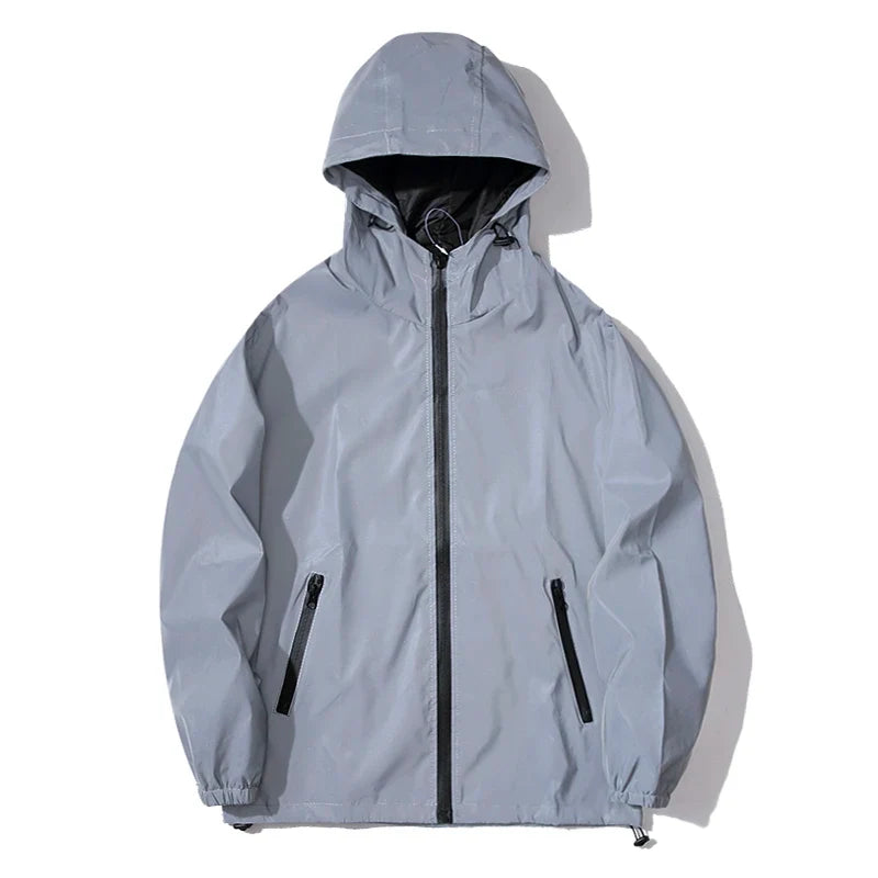 Fully Reflective Hooded Jacket