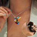 🌲Early Christmas Sale—Beautiful Hummingbird Necklace