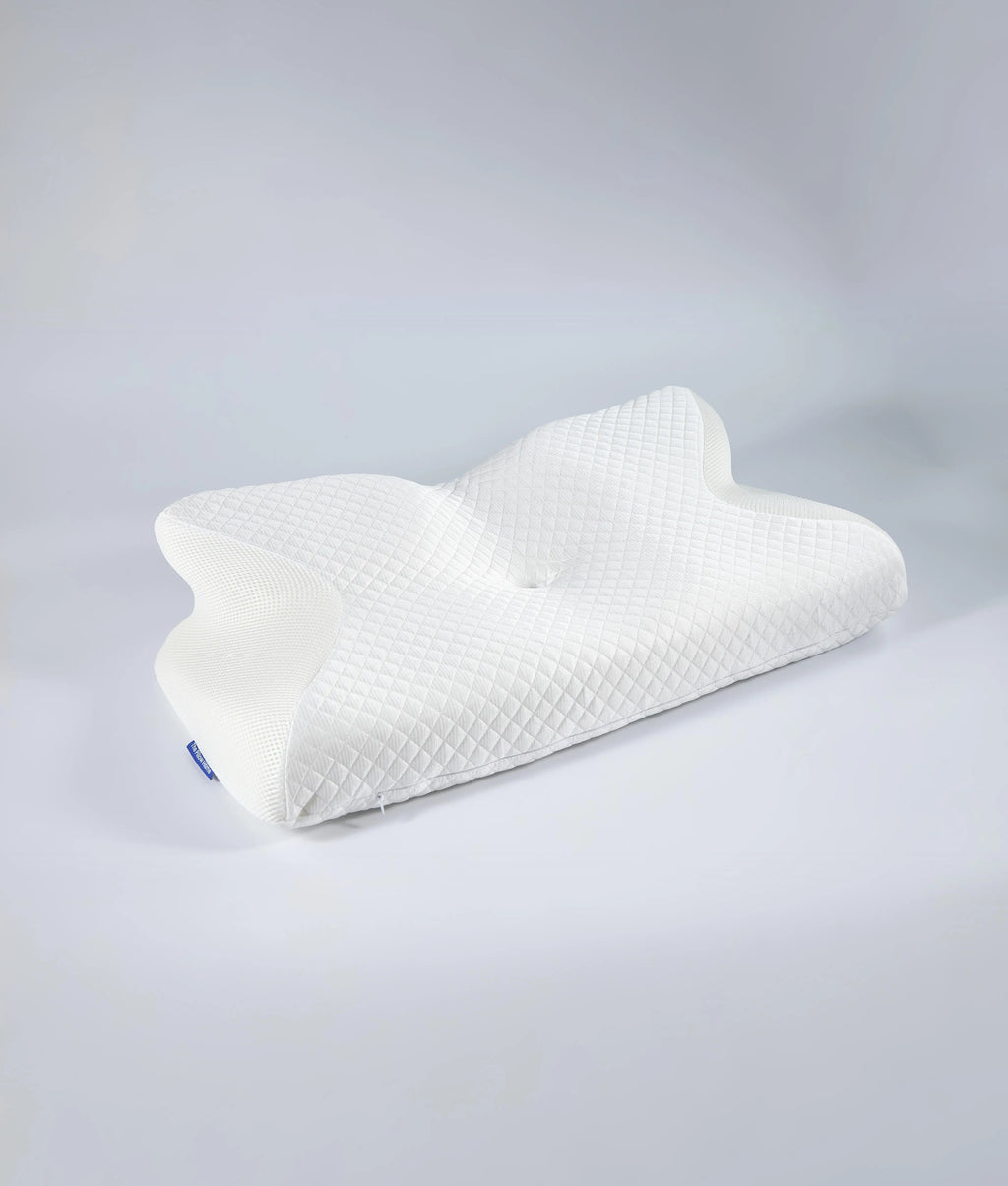 Yeouus | Cervical Pillow for Neck Pain Relief – Orthopedic Memory Foam Neck Support Pillow for Cervical, Shoulder & Back Alignment