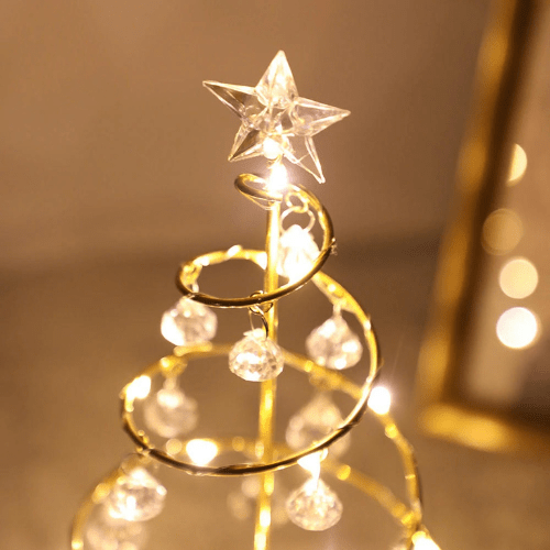 Yeouu | StellaPine – Atmospheric LED Christmas Tree Lamp for Indoor