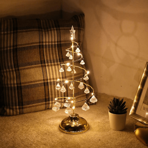 Yeouu | StellaPine – Atmospheric LED Christmas Tree Lamp for Indoor