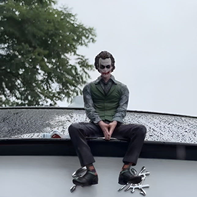 Joker Car Ornament