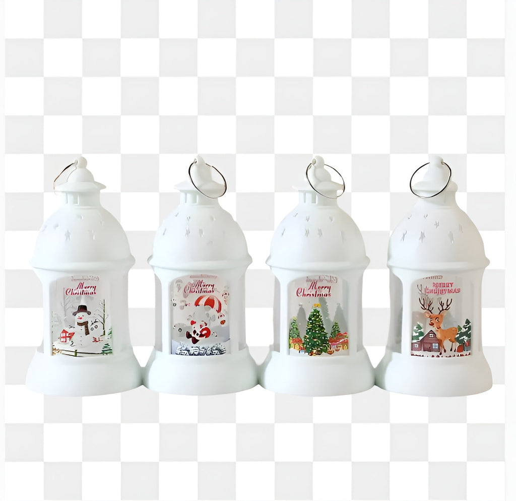 Yeouu | LED Christmas Lantern | Festive Decoration with Warm Light