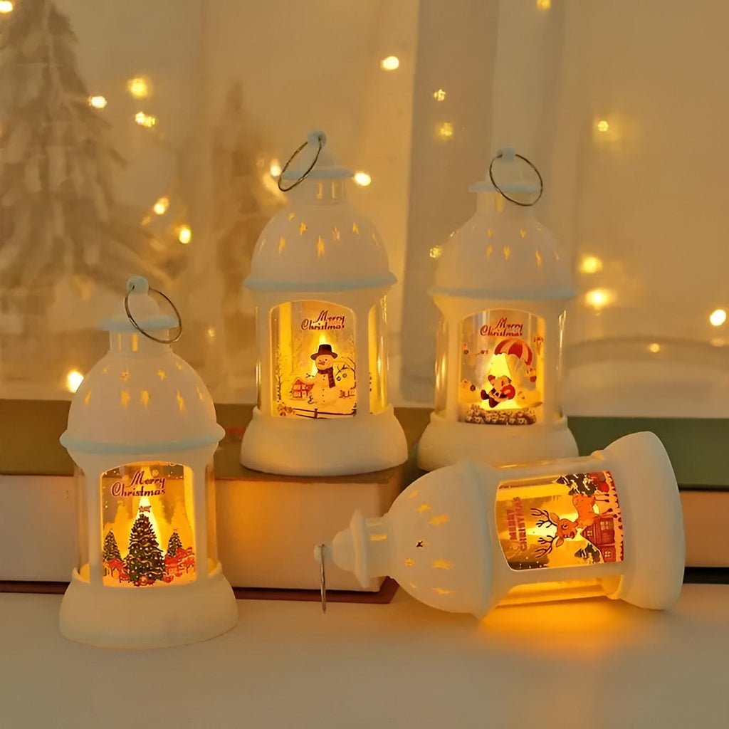 Yeouu | LED Christmas Lantern | Festive Decoration with Warm Light