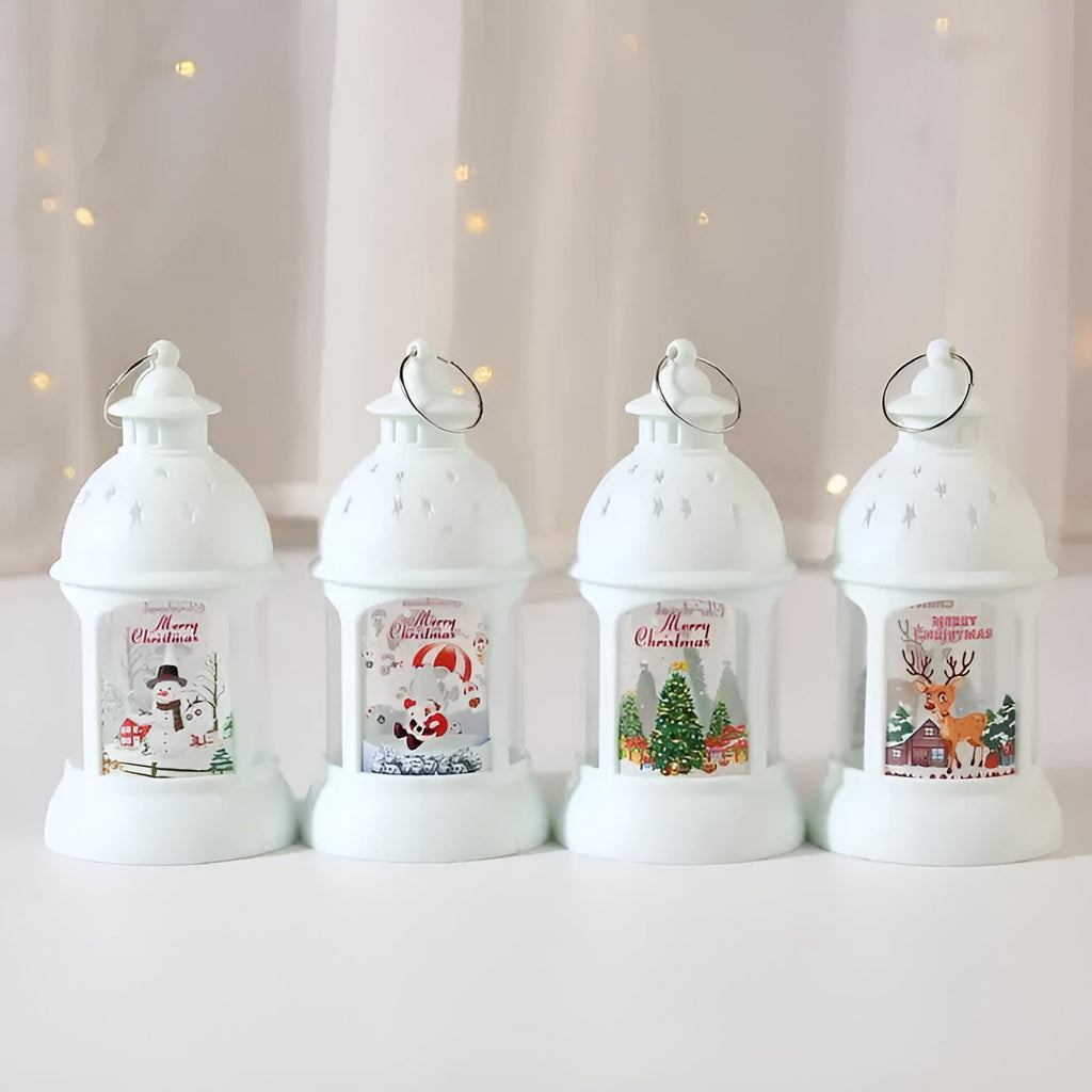 Yeouu | LED Christmas Lantern | Festive Decoration with Warm Light