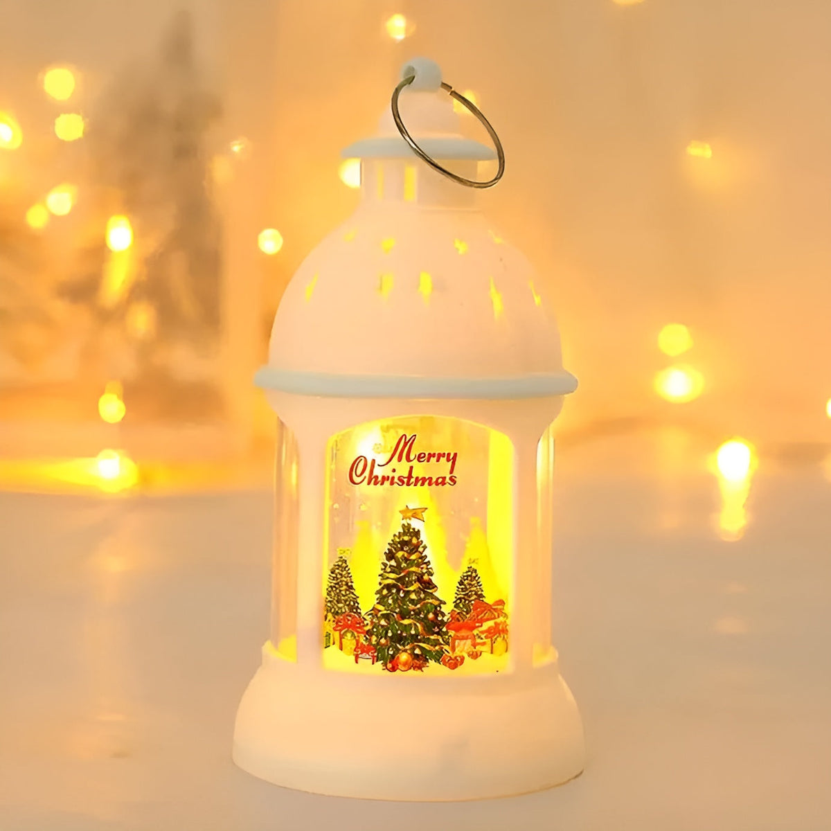 Yeouu | LED Christmas Lantern | Festive Decoration with Warm Light