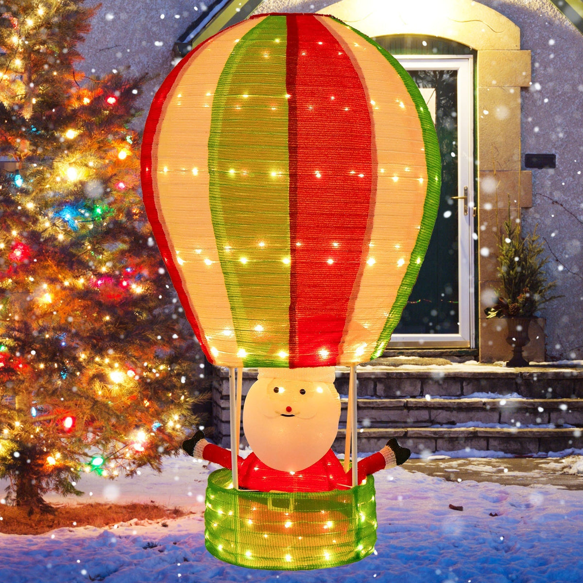 Yeouu | GlowBalloon – Pop-up Christmas Decoration with LED Santa Display