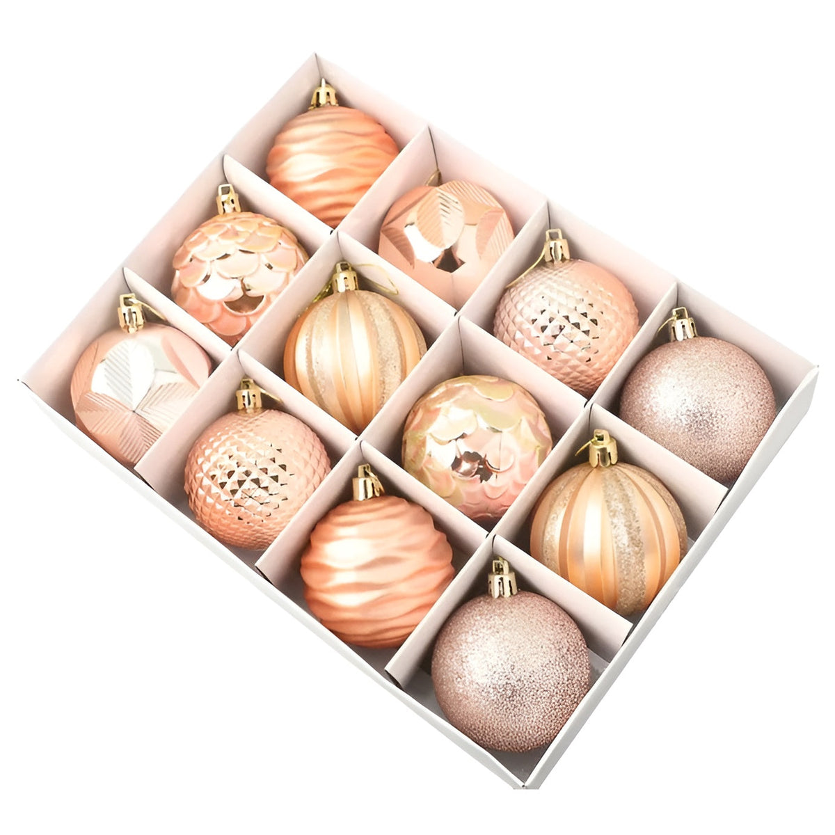 Yeouu | Luxurious Christmas Ornaments Set | Artistic Christmas Tree Ornaments