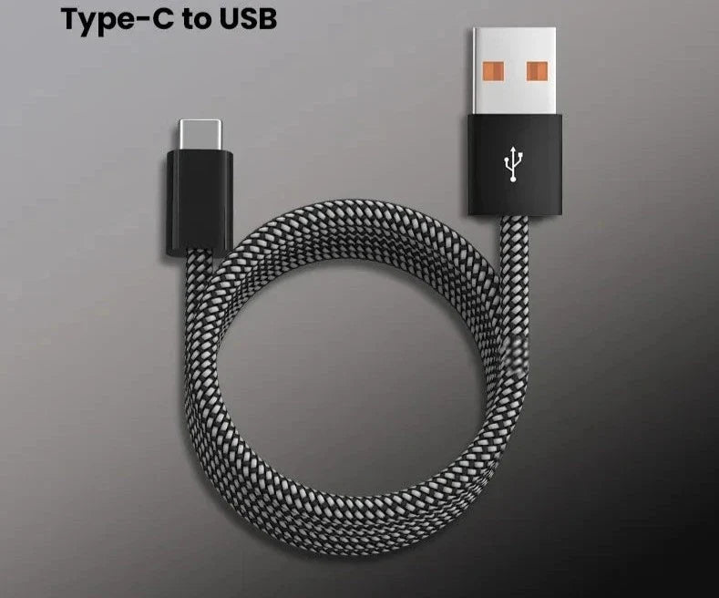Magnetic Retractable Fast Charging Data Cable