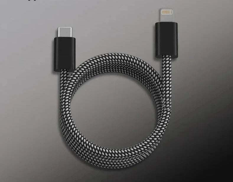 Magnetic Retractable Fast Charging Data Cable