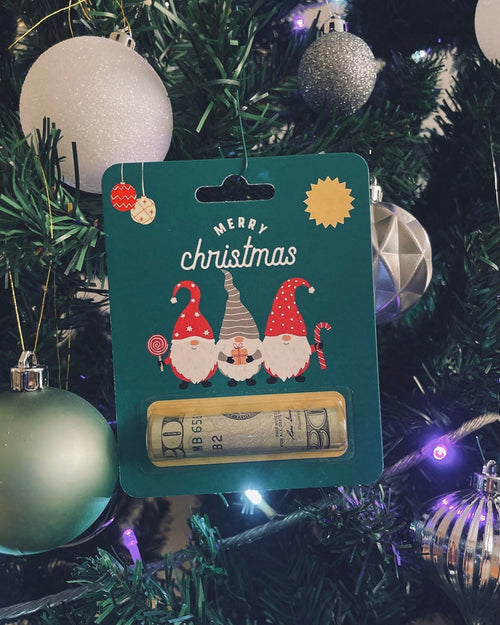 2024 Christmas Gift--Christmas Money Holders Gift