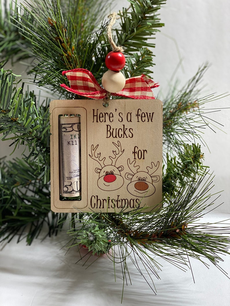 2024 Christmas Gift--Christmas Money Holders Gift