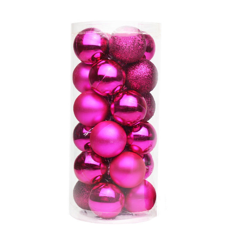 Premium Decorative Shatterproof Christmas Baubles Set Yeouu