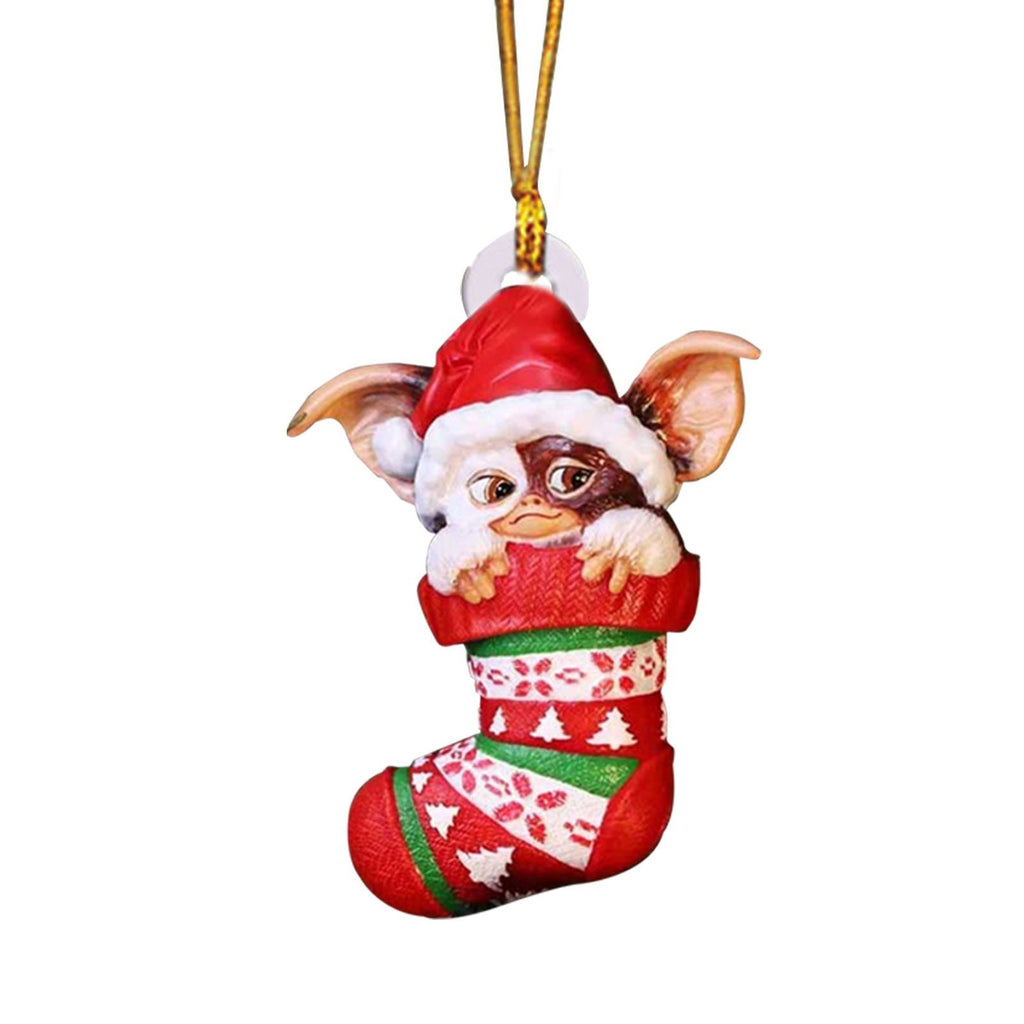 Christmas-Themed Decorative Figurine Yeouu