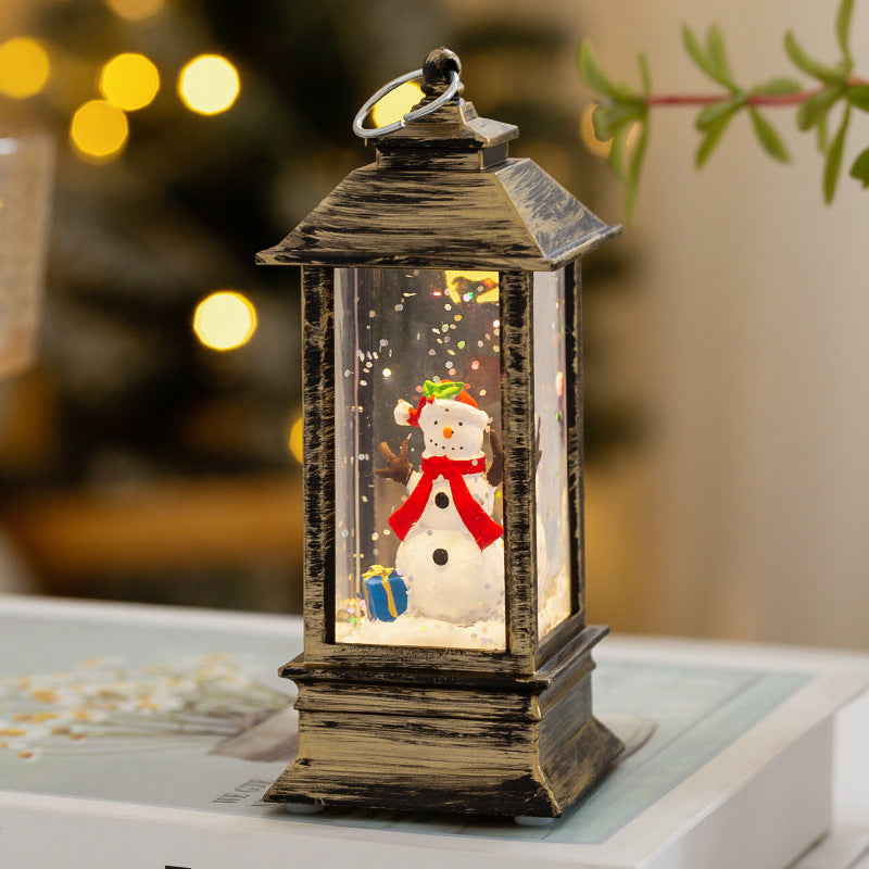 decorative Christmas lantern